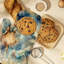 Gant de cuisine bleu Enchantment