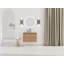 Meuble-lavabo mural 30 po avec lavabo d'art en céramique et 2 portes à fermeture en douceur, emballage KD, contreplaqué-125514665-125514663