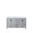 Jacques 60 in. W x 22 in. D Double Bath Vanity and Top-112953264-112953265
