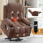 Fauteuil inclinable Power Lift avec chauffage, massage et port USB-295139954