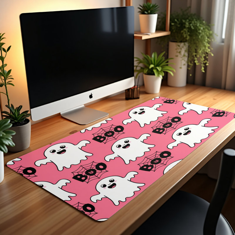 Polyester Desk Pad, 31.5x15.5