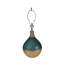 Lampe de table en verre D16x28,5 "