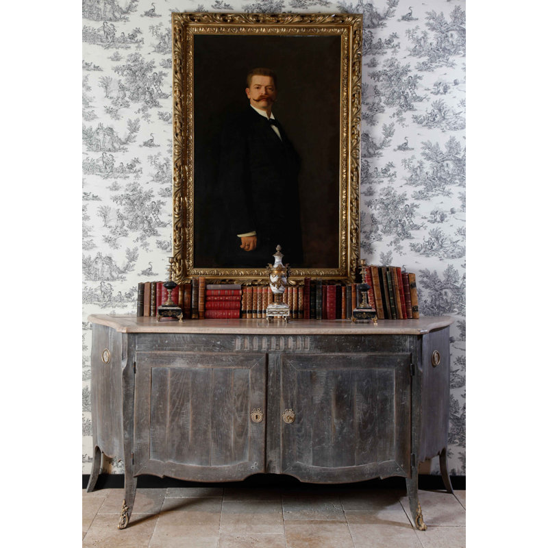 Auteuil 78.74'' W Solid Wood Sideboard