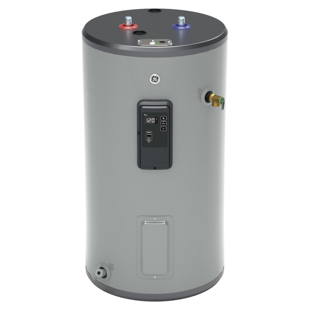 GE Smart 30 Gallon Short Electric Water Heater GE Appliances