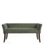 Banc décoratif vert voir ci-dessous