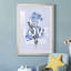 Let Love Grow - Art textuel avec cadre photo-1197492076-1197492077