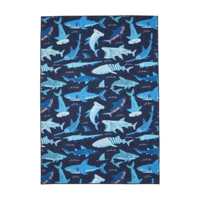 CL Kids - Jawsome Sharks Blue - 080 x 150