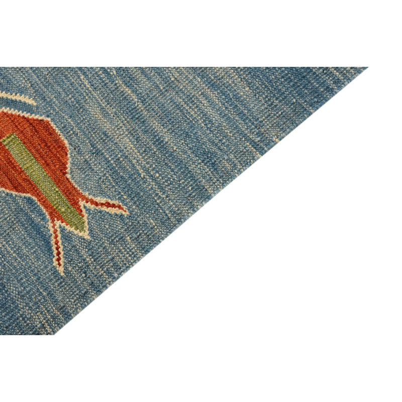 Tapis bleu clair Ousley