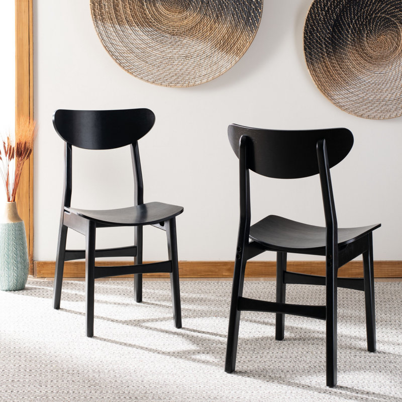 Chaise d'appoint Jakob, Noir