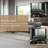 Clarcona Upholstered L-Shaped Sectional Reversible-240569994