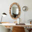 Miroir mural ovale en cuir-1254066580-1254066586