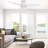 48'' Smart Ceiling Fan with Remote Control and Light Kit Included.-1249167405