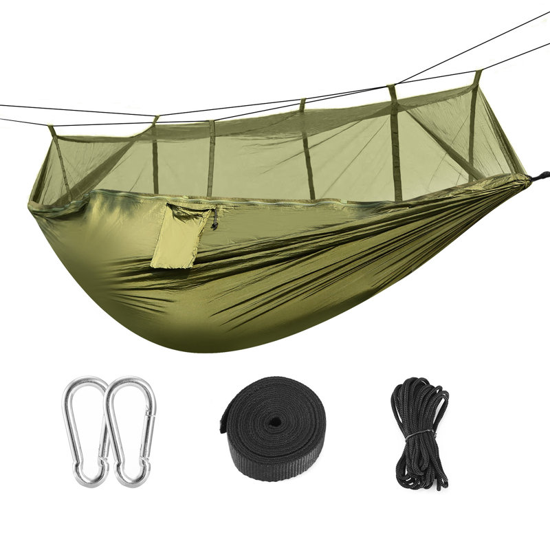 Hamac Jira, Vert