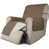 Microfibre / microsuède brun / beige n'est pas disponible