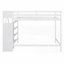 Lit mezzanine avec rangement intégré Auroralynn - aucun sommier nécessaire, robuste et amp; Durable-1610204943