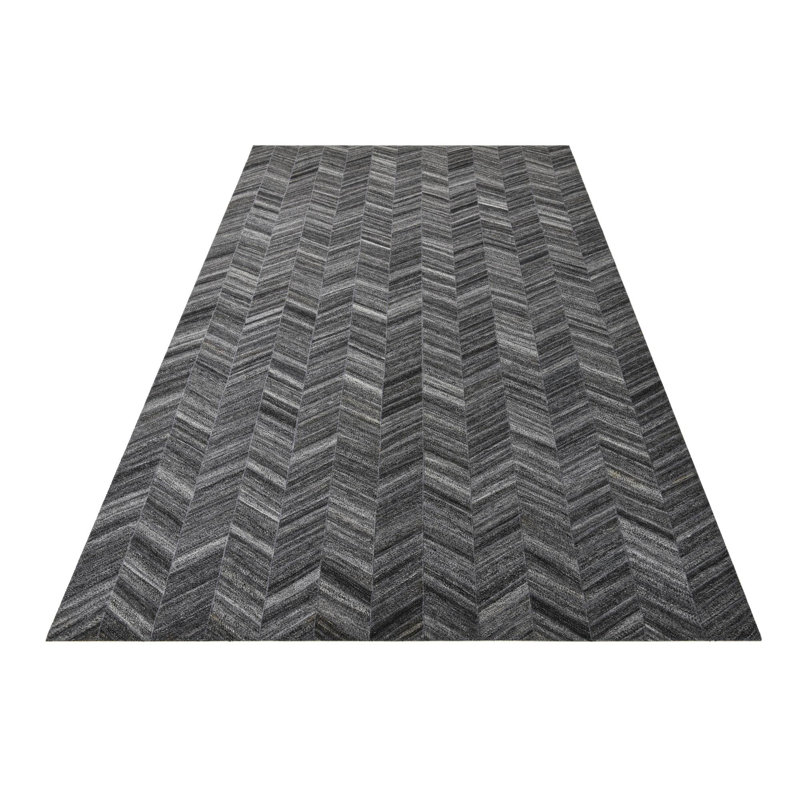 Jake Dark Gray Rug