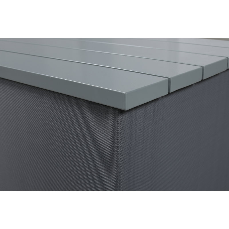 Ensemble de conversation modulaire avec coussins 7 pièces Etna