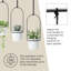 Jardinière suspendue 3 pièces Triflora-42319373