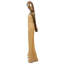 Lampe sur pied sculptée Golden Girl