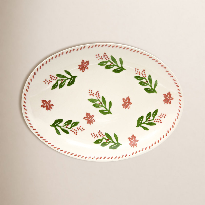 Natal Medium Oval Platter
