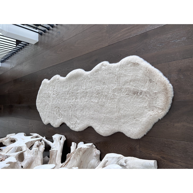 Tapis de couloir beige Feridun