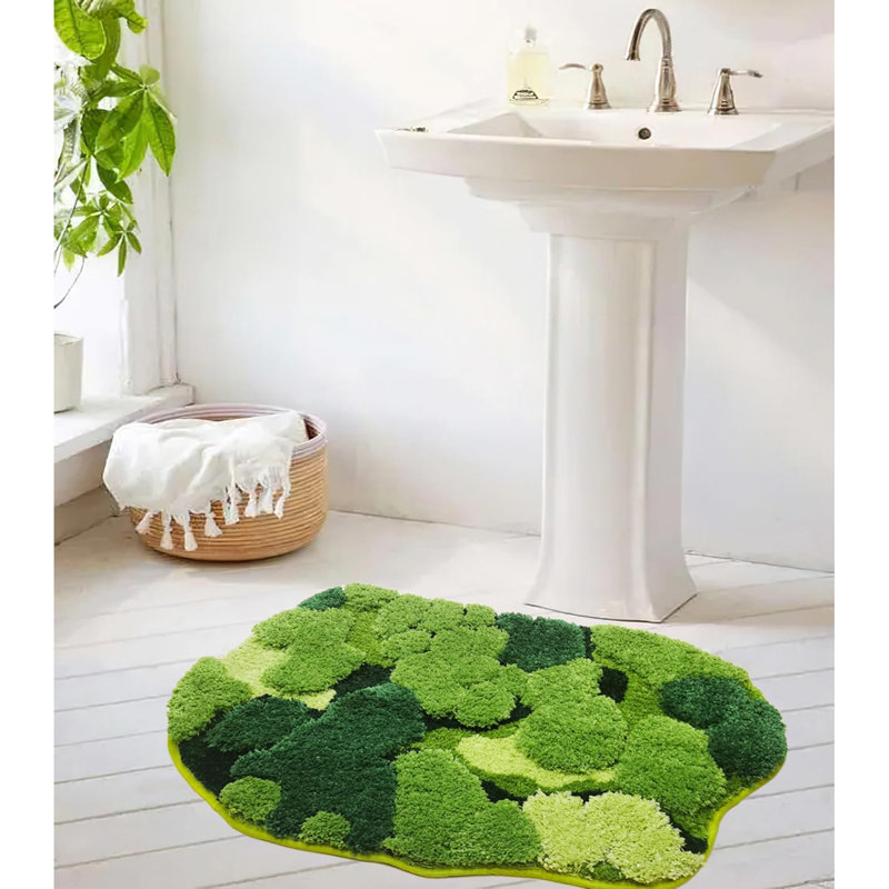 Tapis de salle de bain mignon