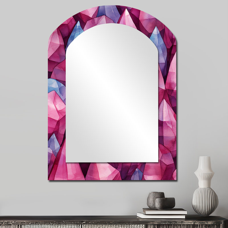 Rose gemme fusion III, 34 po x 25 po