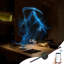 Projecteur holographique 3D, projecteur holographique de Noël Halloween, éclairage des Fêtes