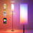 Alyea 64'' Gold Traditional Floor Lamp