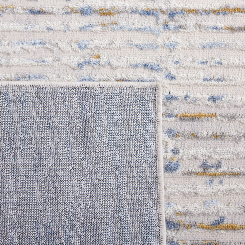 Palma Performance Abstract Rug, Rectangle 5'3" x 7'6"