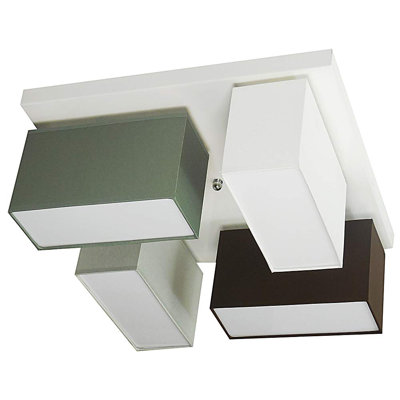 Passmore Semi Flush Mount