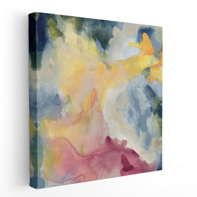 Color Cavern II - reproduction d'art sur toile