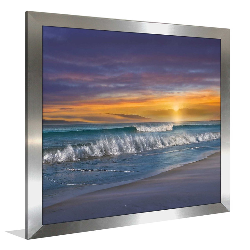 «Endless Summer», reproduction d'impression encadrée, H 25,5 po x l 25,5 po x P 1 po