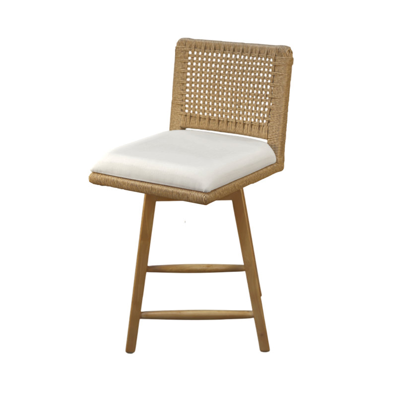 Tabouret de comptoir pivotant Sherwood