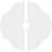 20"OD x 2"ID x 7"C x 1"P Percival Architectural Grade PVC Contemporary Ceiling Medallion, Two Piece-36077719