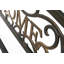 Banc de jardin en acier durable Amerigo