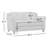 Lourdez Upholstered 56.3'' Loveseat-121502458-121502459-95298056
