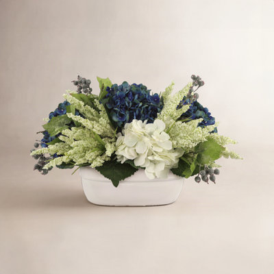 Allan Hydrangea Floral Arrangement