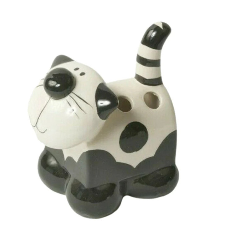 Cloudcroft Ceramic / Porcelain Toothbrush Holder