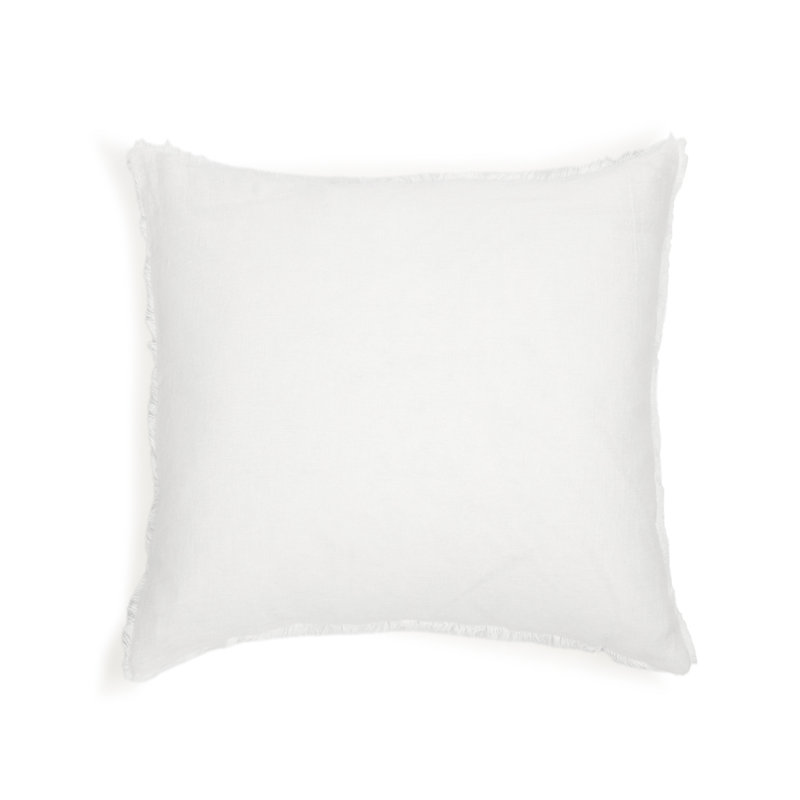 Hunter Sham, White, Euro