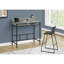 Computer Desk, Home Office, Standing, Storage Shelves, 48"L, Work, Laptop, Laminate, Metal, Contemporary, Modern-114223724