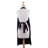 No Holiday Cotton Bib Apron