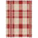Courtyard Performance Plaid Indoor/Outdoor Area Rug