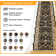 Runner Adamo Oriental Indoor Area Rug