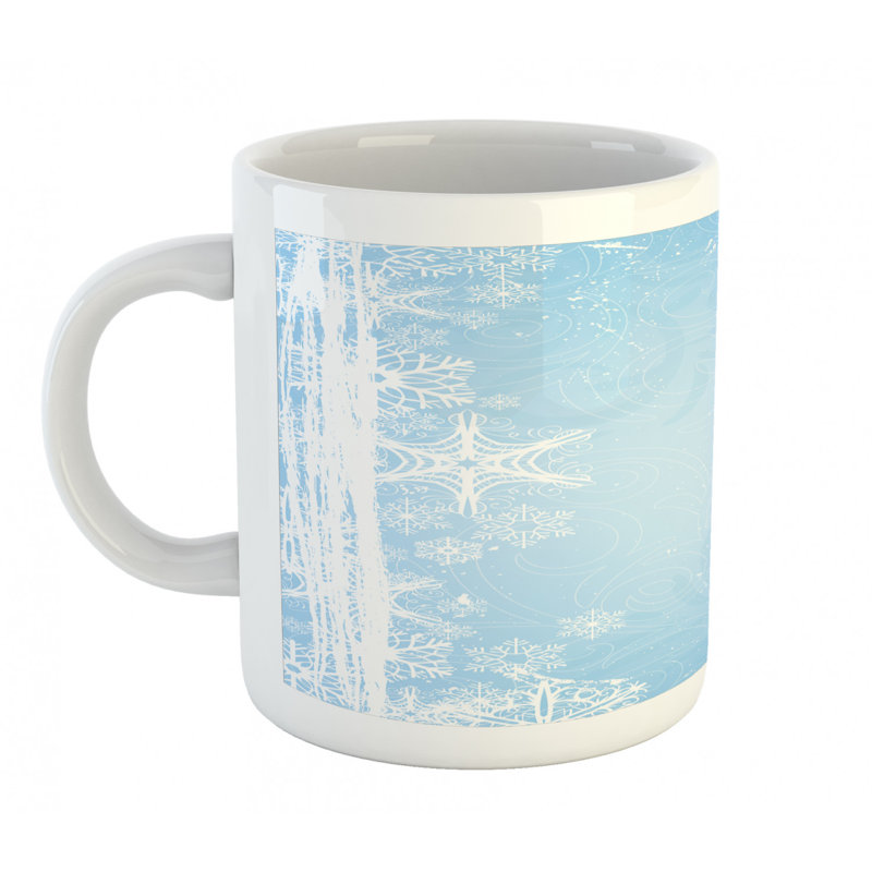Grande tasse à café winter