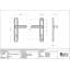 Art Deco Multipoint Lock Door Handle-110082524