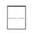 Semi-Frameless Double Sliding Shower Door-127317745