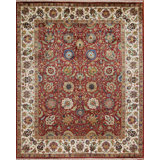 Kingdom Hand Knotted Wool Area Rug