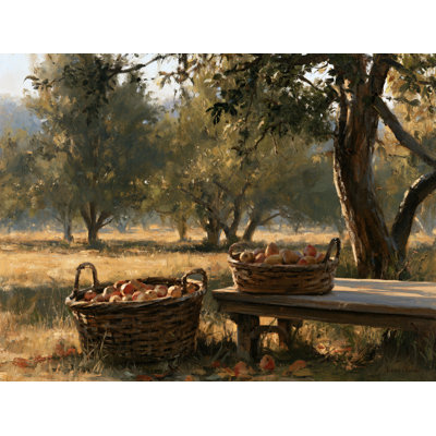 Red Brown Apple Harvest Orchard Wrapped Ingwer