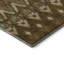 Tapis brun Cerrito lavable à la machine de qualité supérieure-105698336